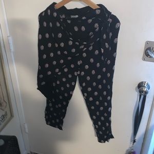 Urban Outfitters Tia Wrap Trousers Pants
